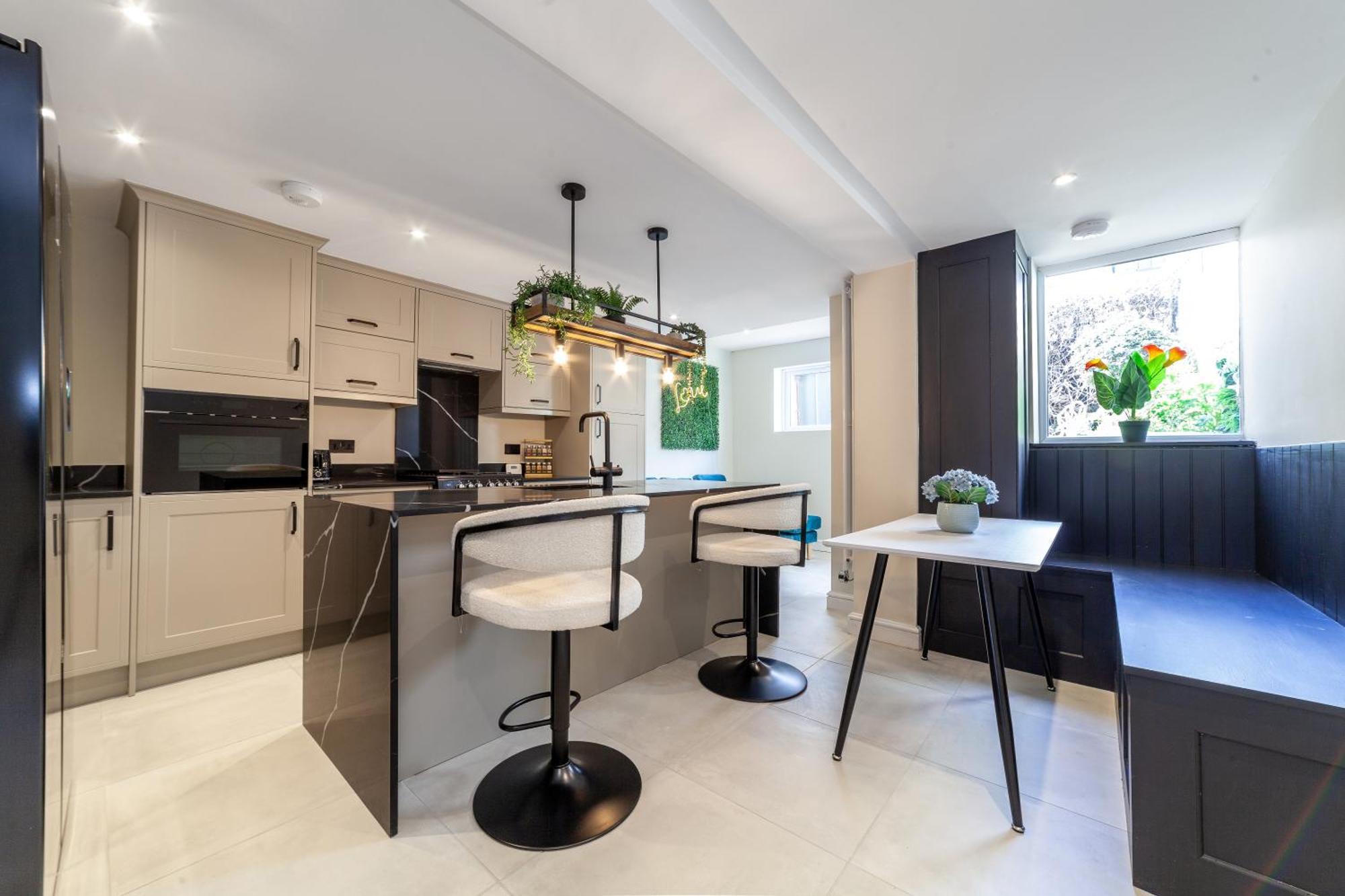 Appartamento Peaceful 5br House With Garden & Terrace, Se