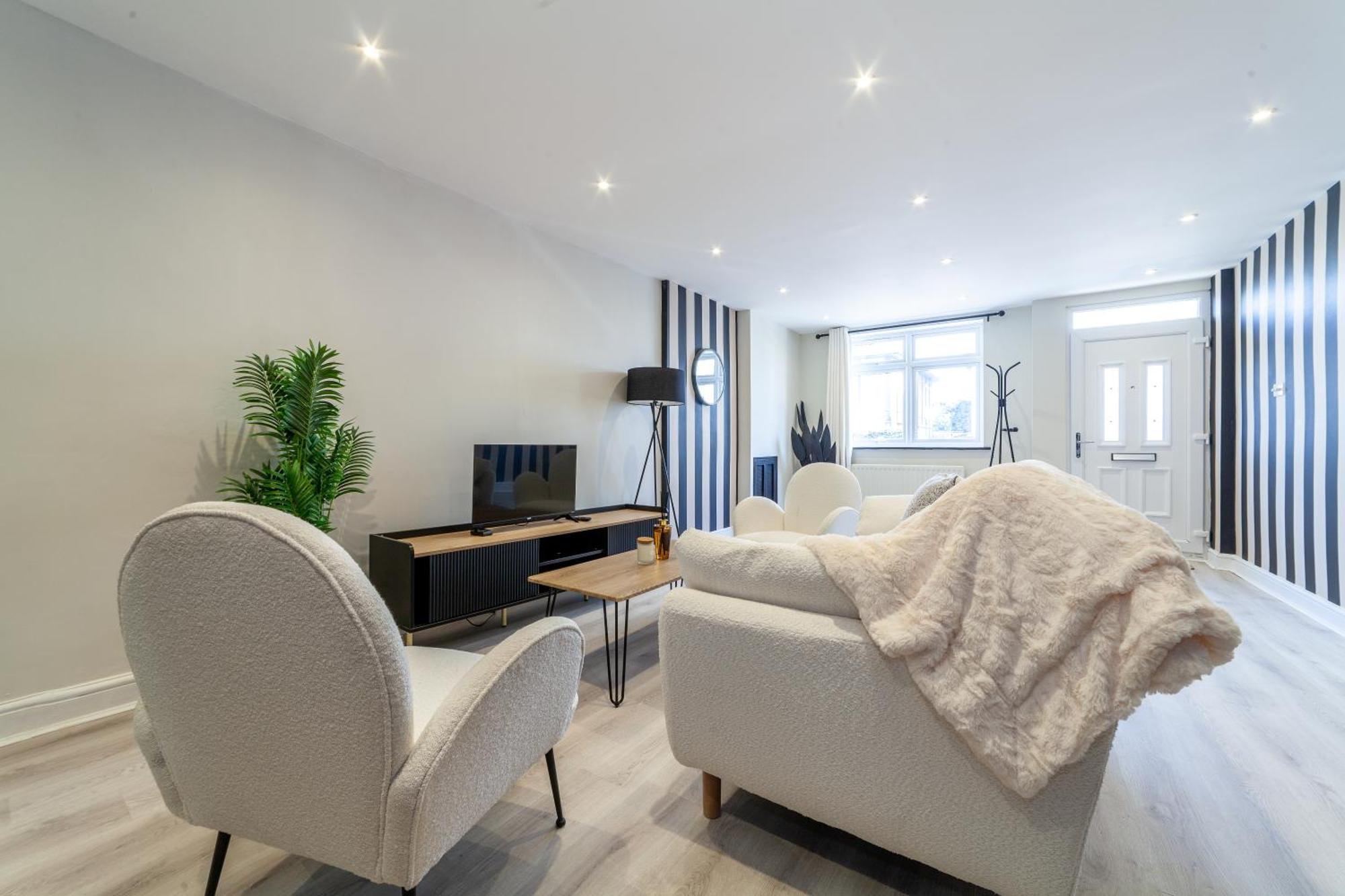 Appartamento Peaceful 5br House With Garden & Terrace, Se *