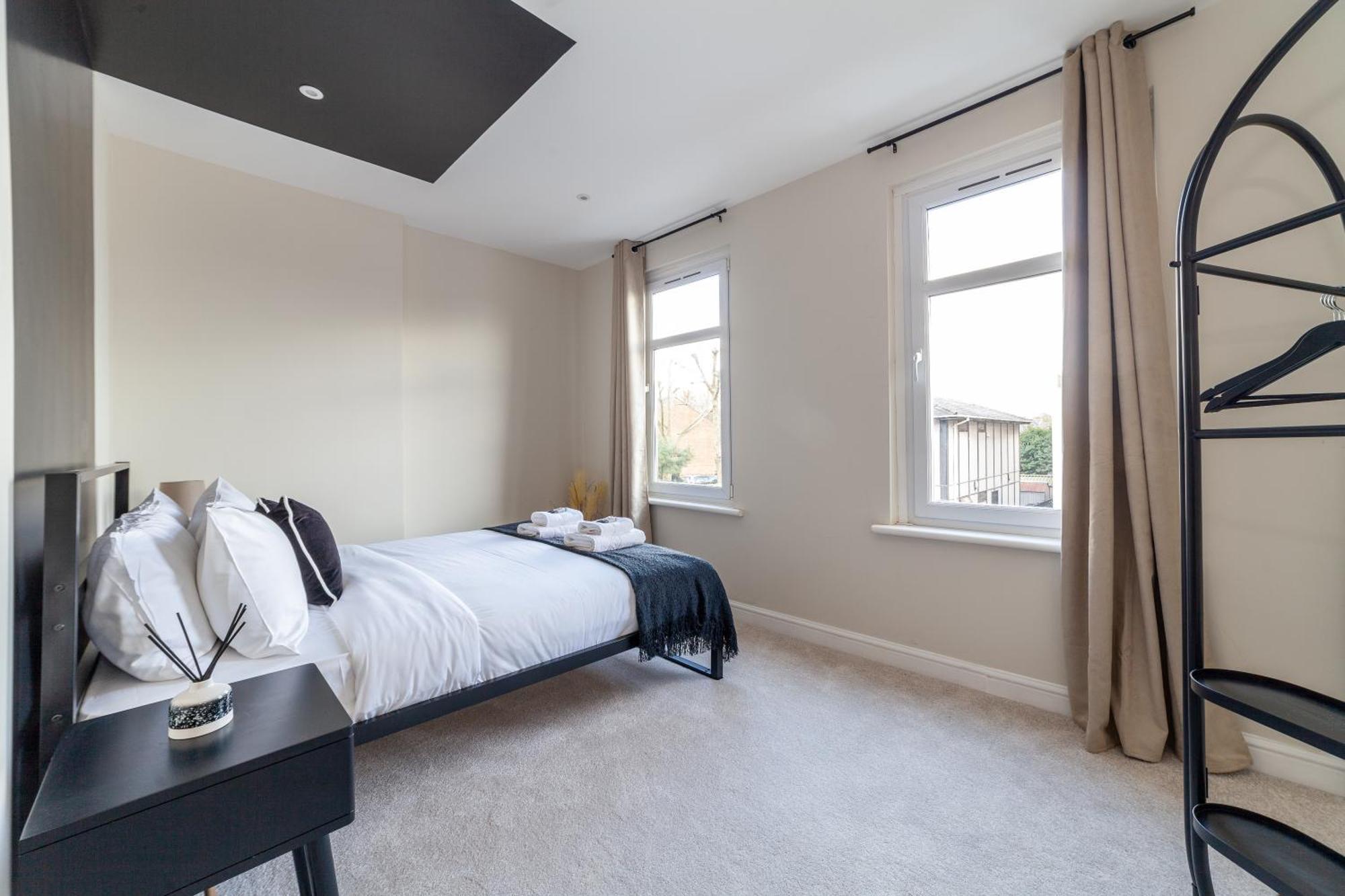 Peaceful 5br House With Garden & Terrace, Se Appartamento Londra