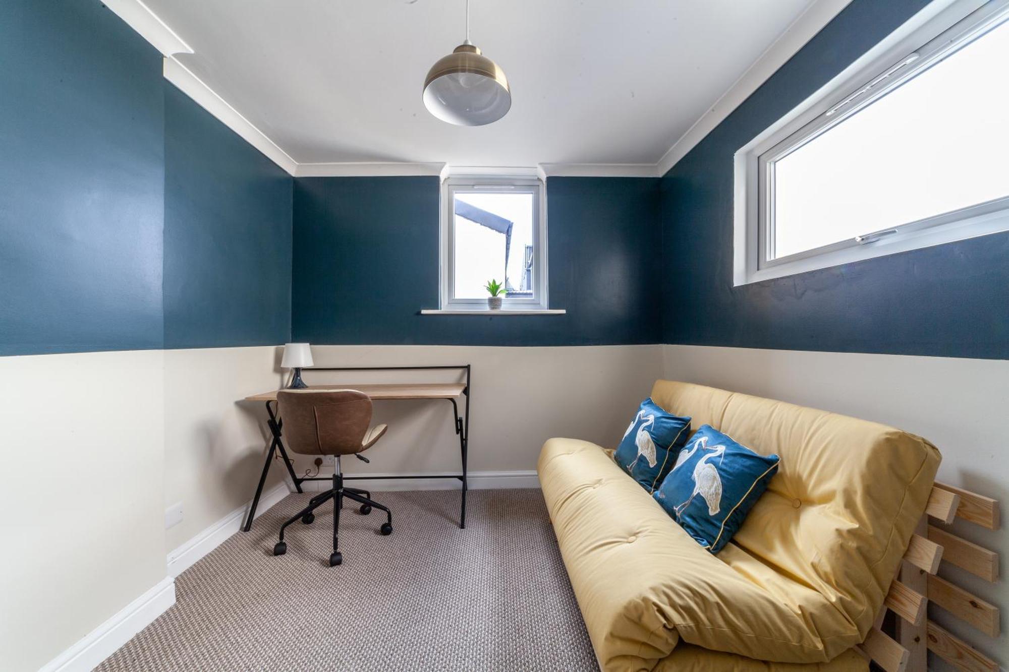 Peaceful 5br House With Garden & Terrace, Se *