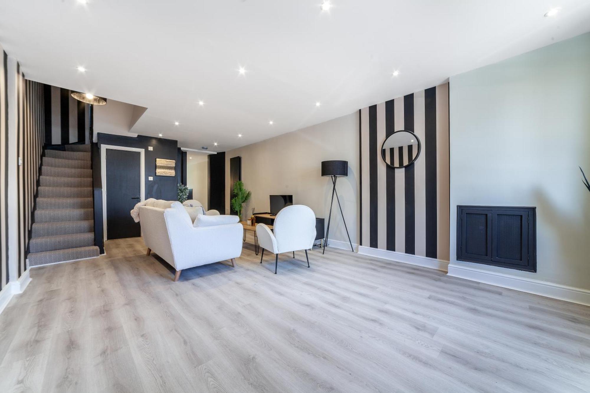 Appartamento Peaceful 5br House With Garden & Terrace, Se Londra